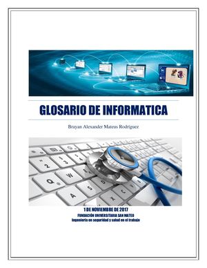 Glosario De Informatica Pdf
