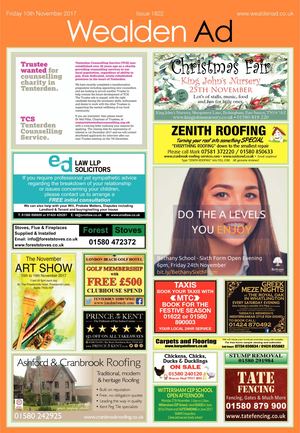 Wealden Ad 10/11/2017