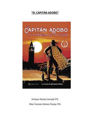 El capitán adobo y la máquina de la lluvia.