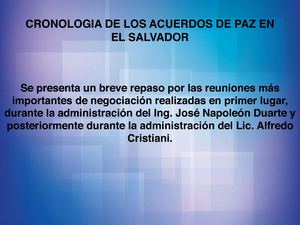 Acuerdos De Paz