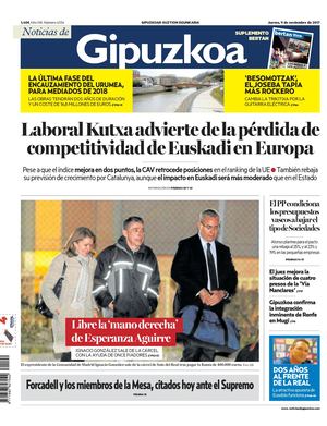 Noticias de Gipuzkoa 20171109
