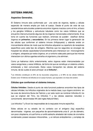Sistema Inmune Pdf
