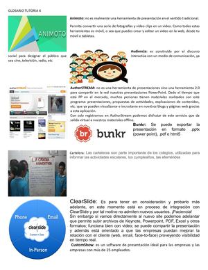 Glosario Tutoria 4