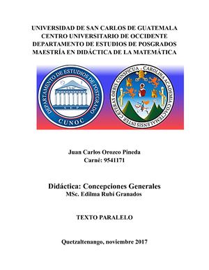 Texto Paralelo Msc Rubí Granados