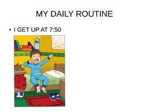 My Daily Routinehugo