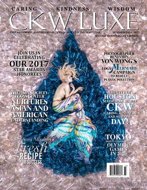 CKWLUXE SUMMER FALL 2017