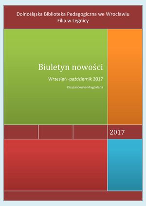 Biuletyn nowości 2/2017