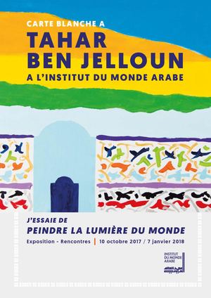 Dossier De Presse Carte Blanche A Tahar Ben Jelloun