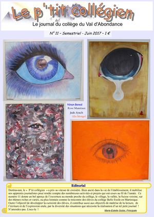 Le P'tit Collégien N°11