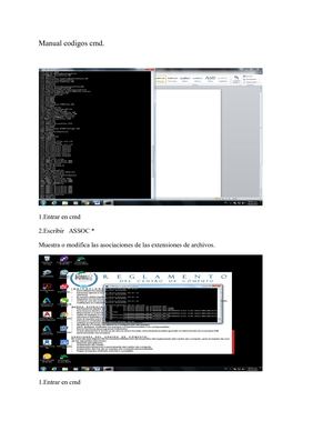 Pasos Para Codigos Cmd