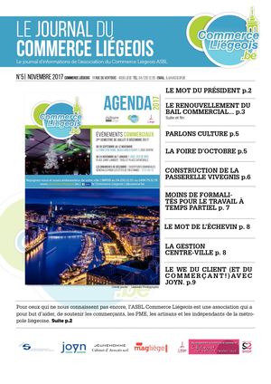 Journal Commerce Liégeois N°5
