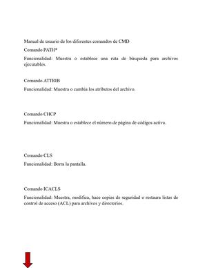 Manual De Usuario De Los Diferentes Comandos De Cmd (2)