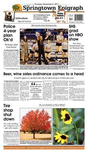 The Springtown Epigraph