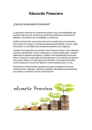 Educación Financiera, Kristine Lama