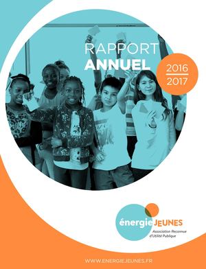 Energie Jeunes - Rapport annuel 2016/2017