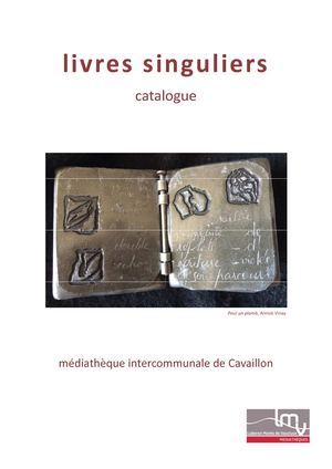 Catalogue Livres d'artiste
