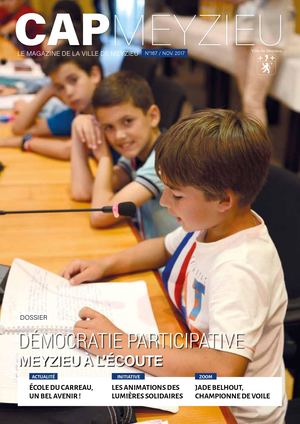 Cap Meyzieu N°167 / Novembre 2017