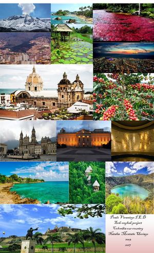 COLOMBIA MAGICAL COUNTRY