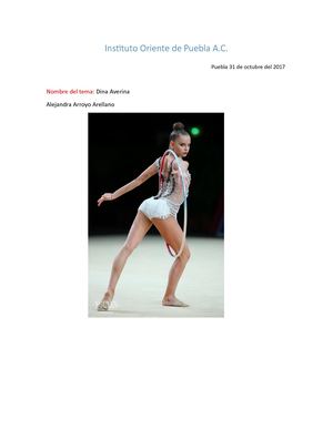 Dina Averina Ale Arroyo