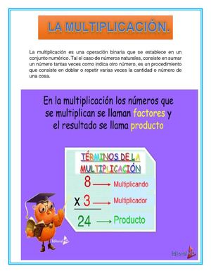 La Multiplicacion