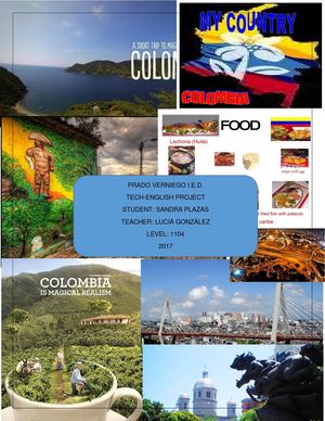 COLOMBIA OUR COUNTRY.