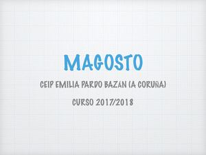 Xogos Magosto