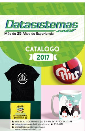 Catalogo 2017