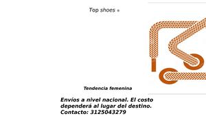 Catálogo Empresa De Zapatos Viviana Top Shoes Octubre 2017