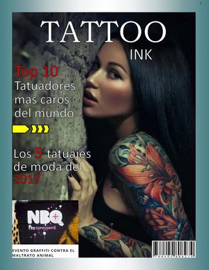 Revista Tattoo Ink