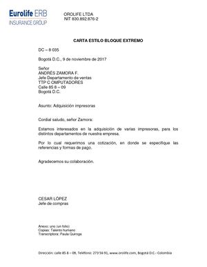 Cartas