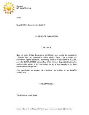 EJEMPLO CERTIFICADOS