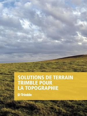 Carnets de terrain Topographique Trimble
