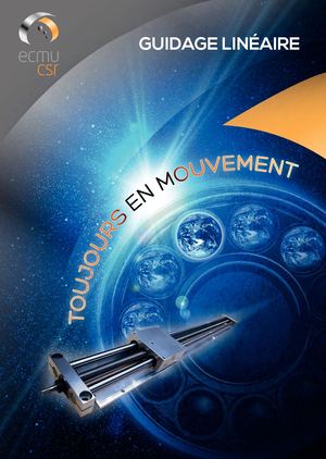 Ecmu Catalogue Guidages Lineaires