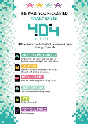 Foreign rights 404 Editions 2017