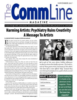 The Comm Line - November 2017