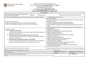 Planificacion Proyecto Español Lista 1