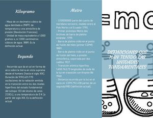 DEFINICIONES QUE HAN TENIDO LAS UNIDADES