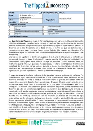 Los Guardianes Del Agua