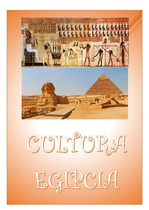 Cultura Egipcia