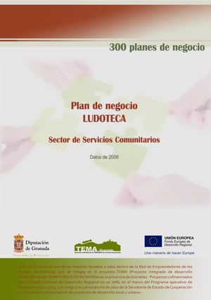 Proyecto Empresa Ludoteca Diputación de Granada