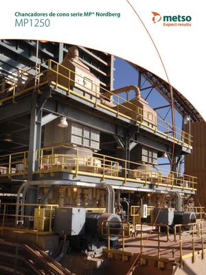 Brochure, Metso, Mp 1250
