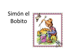 Simón El Bobito