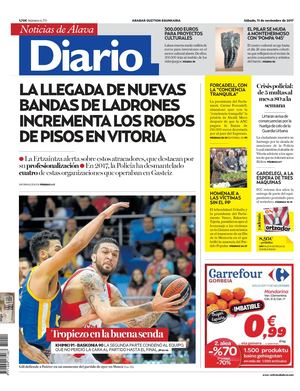 Diario de Noticias de Álava 20171111