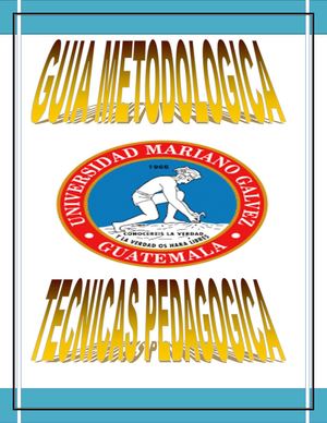 Guia Metodologicas