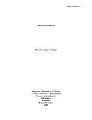 Glosario De Informática