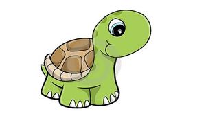 La tortuga pescuezona y cabezona