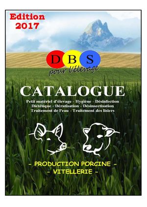 Catalogue DBS 2017