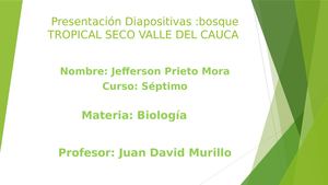 Diapositivas Bioma Colombia