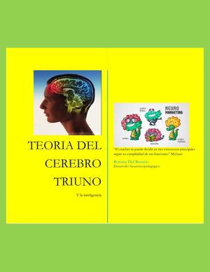 El Cerebro Triuno Y La Inteligencia