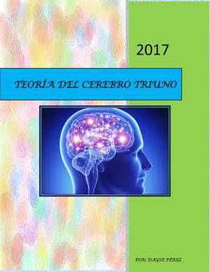 Teoria Del Cerebro Triuno